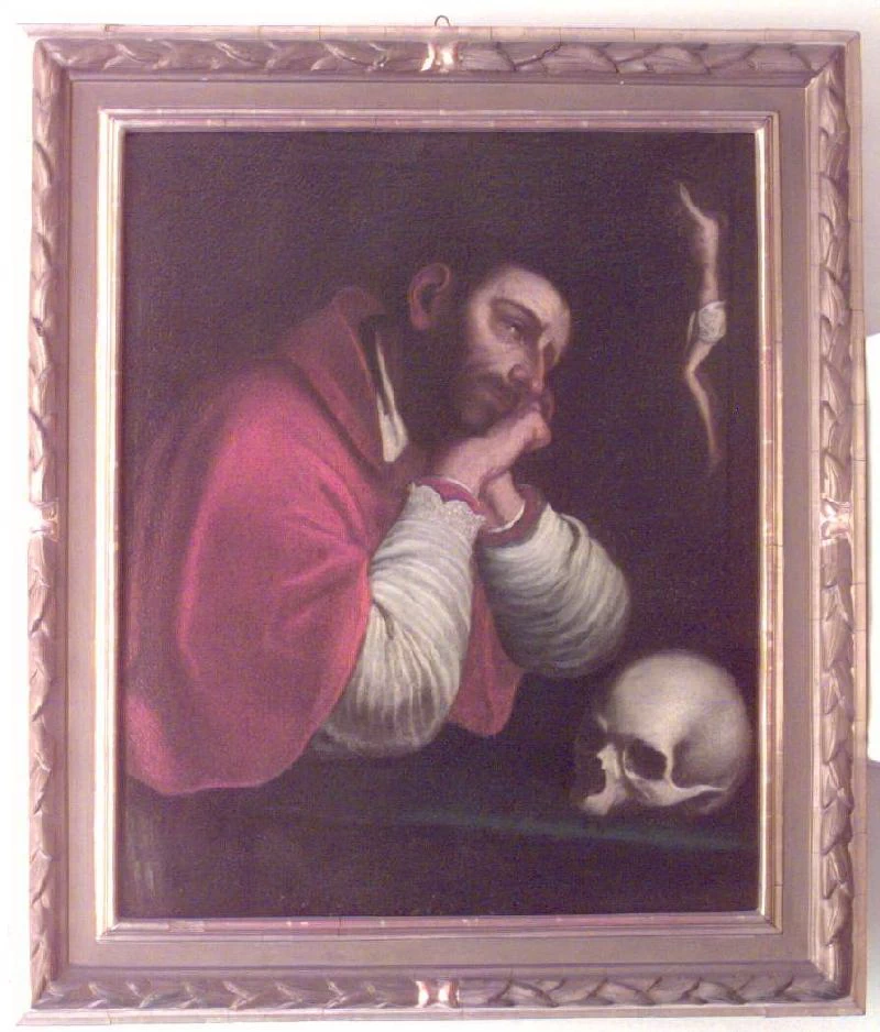 San Carlo Borromeo adora la Croce